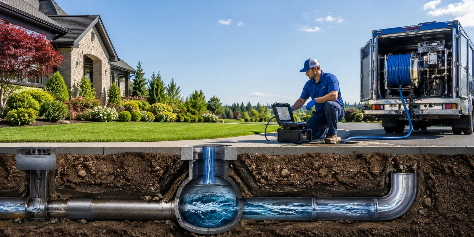 Drainage restoration information for Earlham, IA